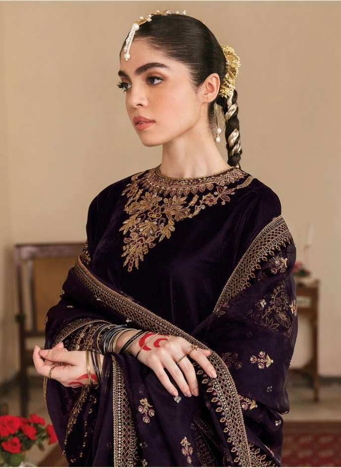 MARIAB Velevt by DEEPSY SUITS 